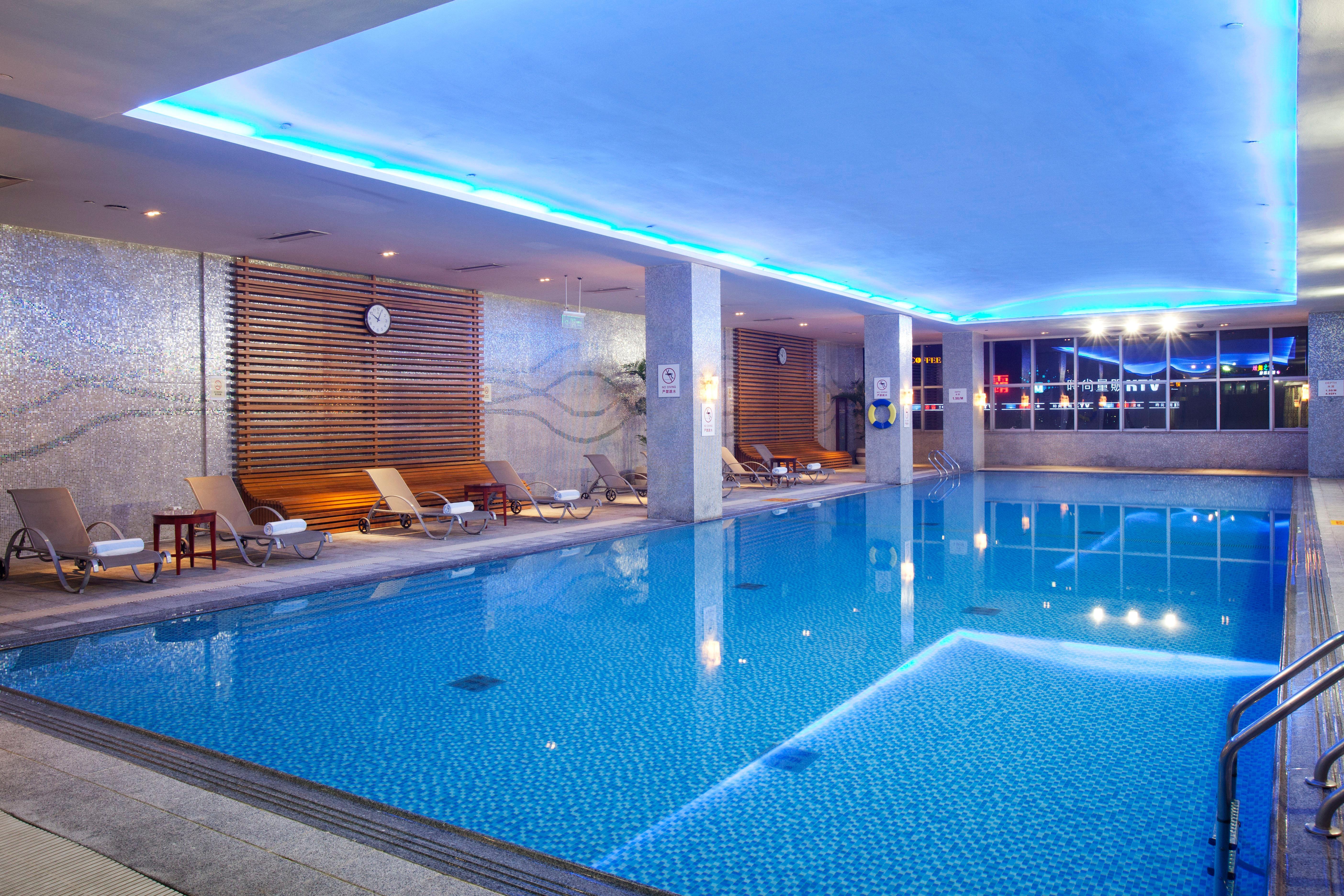 Holiday Inn Xiaoshan By Ihg Hangzhou Exterior foto