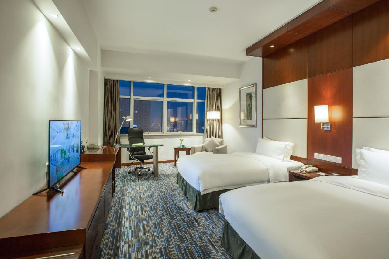 Holiday Inn Xiaoshan By Ihg Hangzhou Exterior foto