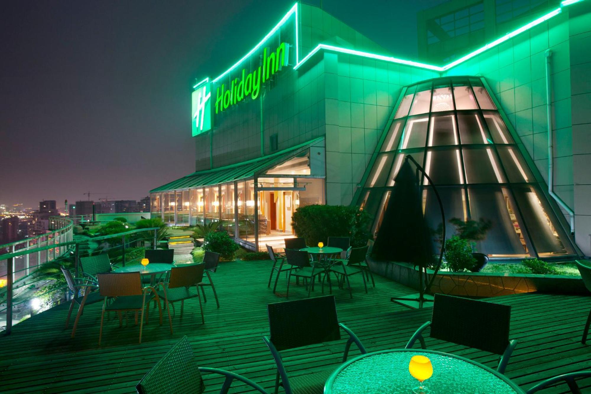 Holiday Inn Xiaoshan By Ihg Hangzhou Exterior foto