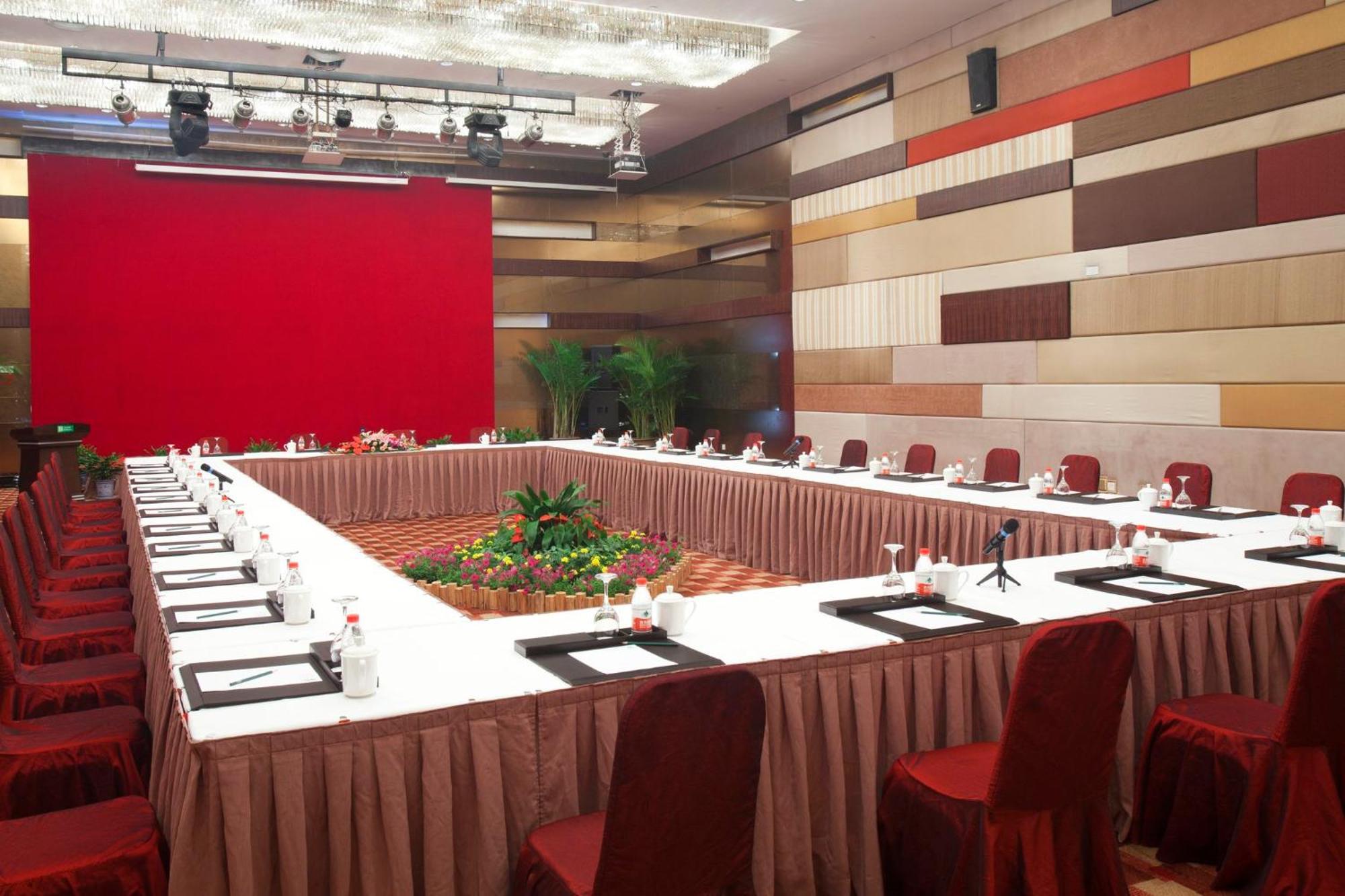 Holiday Inn Xiaoshan By Ihg Hangzhou Exterior foto