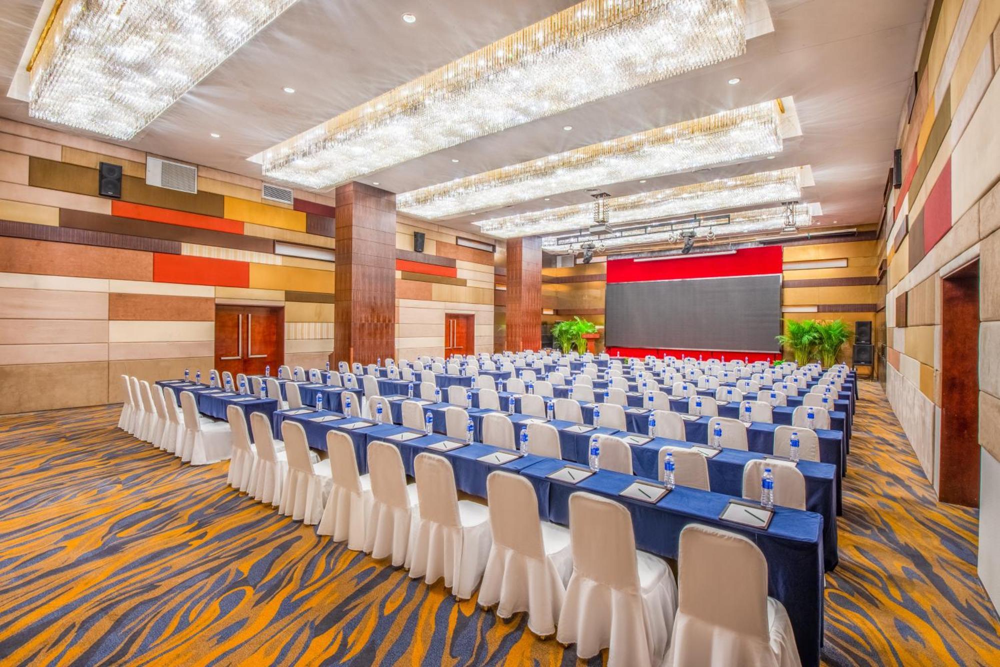 Holiday Inn Xiaoshan By Ihg Hangzhou Exterior foto