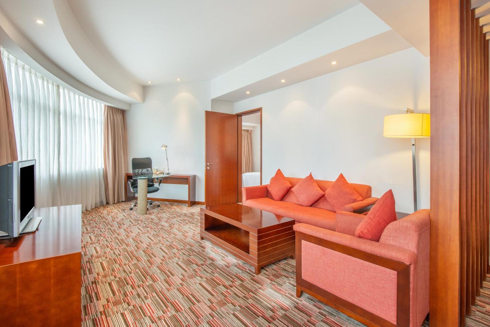 Holiday Inn Xiaoshan By Ihg Hangzhou Exterior foto