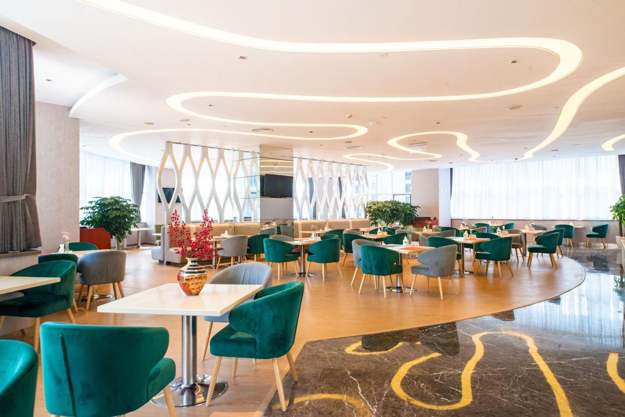 Holiday Inn Xiaoshan By Ihg Hangzhou Exterior foto