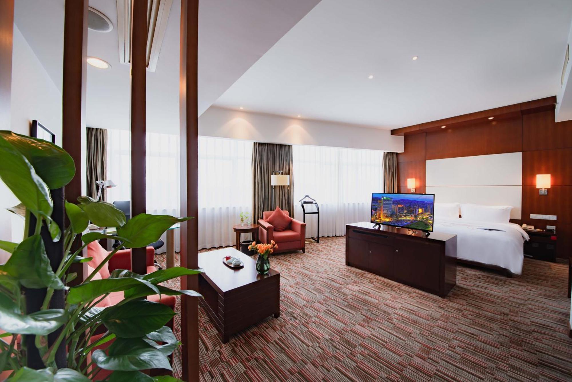 Holiday Inn Xiaoshan By Ihg Hangzhou Exterior foto